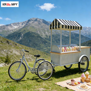 Chariot mobile combiné à vendre pour la vente de nourriture, les hôtels, les boulangeries, les crèmeries - Product Image 6