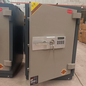 Nhiệm Vụ Nặng Nề Công Suất Lớn 150kgs Đồ Nội Thất Tủ Locker Valut Chống Cháy An Toàn Tiền Gửi Hộp Cho Ngân Hàng Sử Dụng - Product Image 4