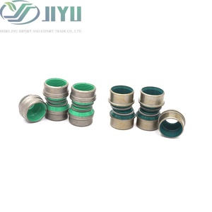 Venta de fábrica de alta calidad, sellos de vástago de válvula de motor automático, sellos de aceite de válvula de goma FKM NBR - Product Image 2