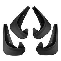 Prix le plus bas : 4 pièces de garde-boue universels à texture fibre de carbone, garde-boue avant et arrière, accessoires de voiture