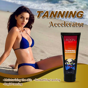 Loción Emulsionante Aceleradora del Bronceado, Privada, a Base <span class=keywords><strong>de</strong></span> Hierbas <span class=keywords><strong>de</strong></span> Cereza, Premium, Natural, Hidratante, No Resecante, <span class=keywords><strong>para</strong></span> Uso Doméstico - Product Image 2