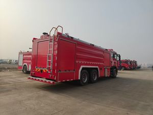 <span class=keywords><strong>Camion</strong></span> de sauvetage aéroportuaire HOWO de qualité professionnelle avec système de mousse avancé et déploiement rapide pour les urgences aériennes - Product Image 4