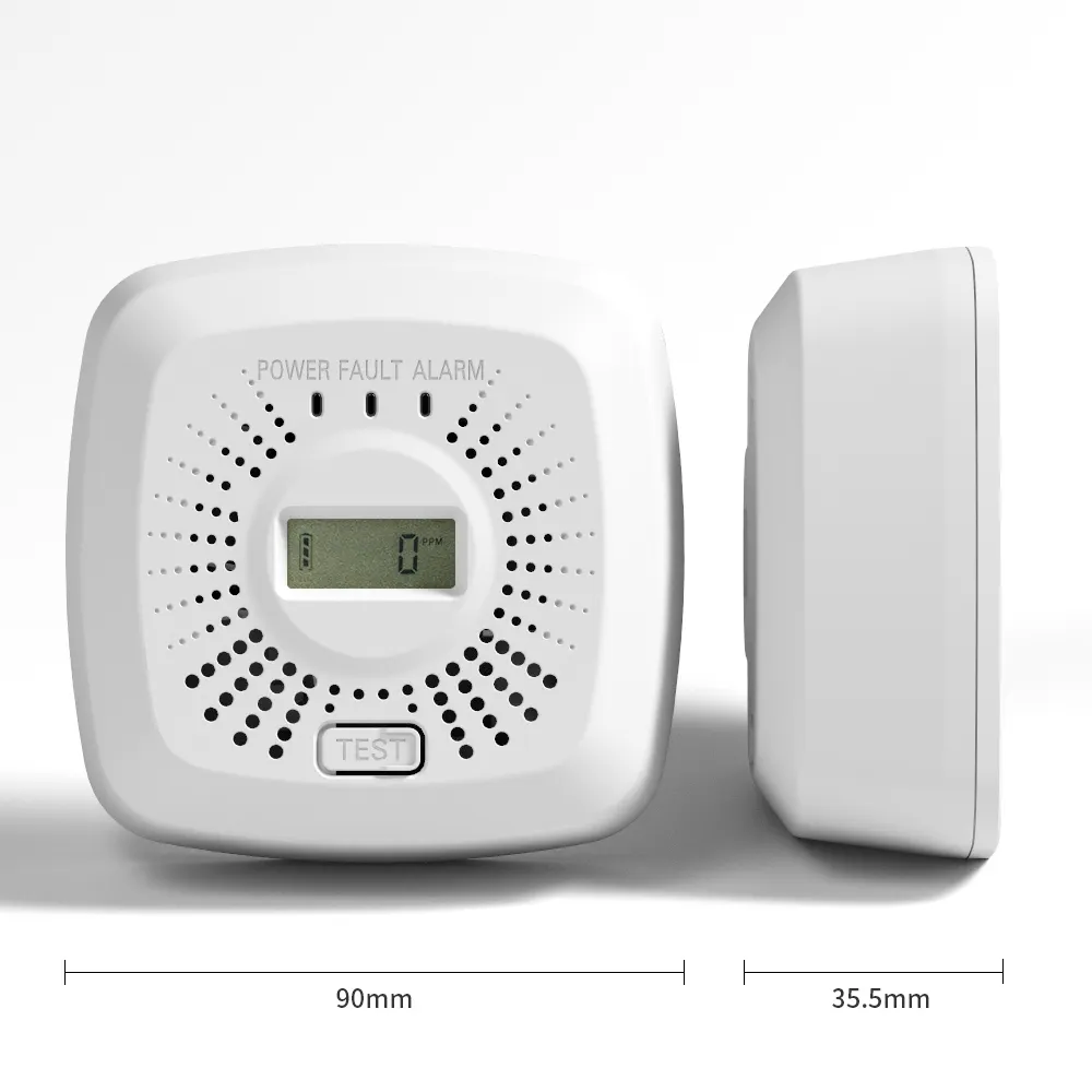 Merekomendasikan Alarm Asap Tiongkok dan Detektor Karbon Monoksida Detektor Asap Tiongkok dengan Karbon