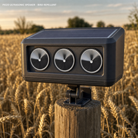 Haut-parleur piézoélectrique ultrasonique 38 mm F3815-21.5-05200P 20 kHz 12 Vrms 85 dB, film étanche pour la lutte contre les nuisibles et la répulsion des oiseaux