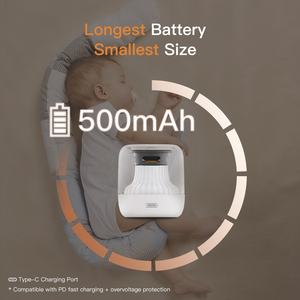 Dispositivo di aiuto per dormire portatile con Timer luce RGB e blocco di sicurezza per bambini - Product Image 3