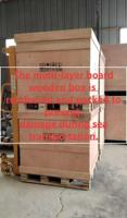 Vitrine Commerciale Moderne à 8 Portes avec Étagères Encastrées Rétroéclairées en MDF Laqué et Rangement Durable