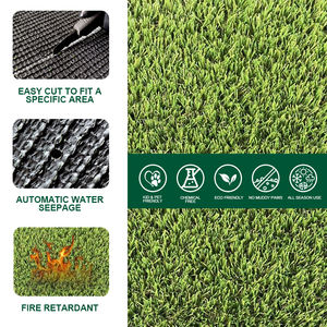 <span class=keywords><strong>Gazon</strong></span> synthétique imperméable haute densité <span class=keywords><strong>pour</strong></span> aménagement extérieur et décoration de jardin - Product Image 6