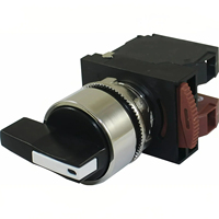 Interruptor selector de metal no iluminado IP65, CA, CC, 12V, 24V, 100V, 110V, 220V, 240V, para productos digitales