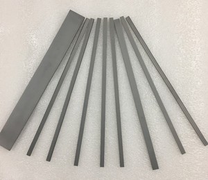 Bandes de carbure de tungstène Hx16.5x330mm, insert de carbure de tungstène de 330 mm <span class=keywords><strong>pour</strong></span> calibres - Product Image 2