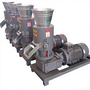 Machine à granulés de sciure de bois la plus vendue, à matrice plate, pour usage agricole et en atelier, conception durable, longue durée de vie - Product Image 6