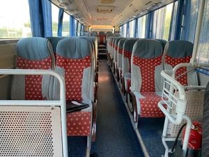 Bus d'occasion Yu-Tong ZK6117 Diesel 48 <span class=keywords><strong>places</strong></span> à vendre, moteur Yuchai, conduite à gauche, bus 48 <span class=keywords><strong>places</strong></span> F12 Plus - Product Image 6