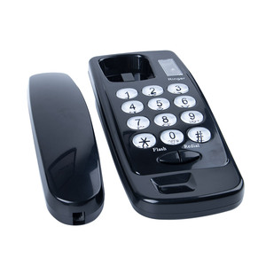 Teléfono Teléfonos de línea terrestre con botones grandes para personas mayores Teclado transparente - Product Image 6