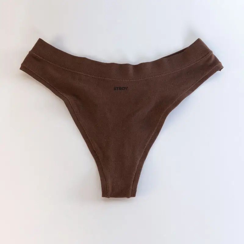 आरामदायक देवियों नंगा रंग प्लस आकार महिलाओं 100% कपास Underwears सेक्सी पेटी जी स्ट्रिंग कपास जाँघिया