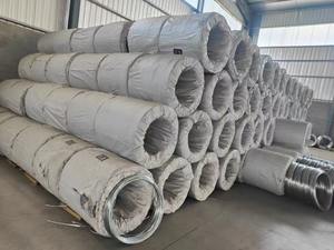 Оцинкованная железная проволока № 8-18 0,7-4 мм, стандарт ASTM, сертифицированная холоднокатаная сварочная резка, используемая для изготовления ограждений и скоб - Product Image 6