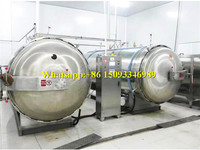 Canettes alimentaires en acier inoxydable, canettes, biberons en verre, acier inoxydable, à haute pression, stérilisation, avec torsion et Autoclave, pour l'industrie alimentaire