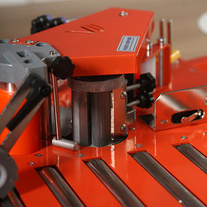 Machine de baguage de bord d'armoire de travail du bois automatique portative - Product Image 3