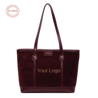 Sacs à main à fermeture éclair à bandoulière avec logo personnalisé, grande capacité, sacs bandoulière, sacs fourre-tout tendance pour femmes