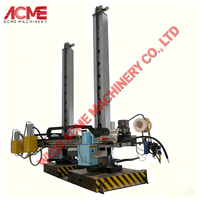 Nouveau manipulateur transversal à flèche colonne pour soudage, pulvérisation, manutention et assemblage, télécommande sans fil, VFD 2.2KW, en métal