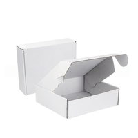 Cajas de Cartón Corrugado para Envíos con Logotipo Personalizado al por Mayor, Cajas de Correo Ecológicas para Empaquetado y Envío de Pequeñas Empresas