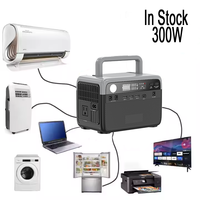 Vente en gros Centrale électrique portable 300W LiFePO4 Centrale électrique portable 72000mAh Batterie de secours pour le camping Utilisation d'urgence