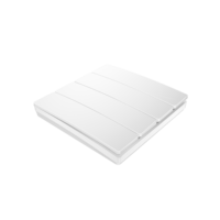 Série Taurus S114WH blanc 4 voies cinétique sans batterie RF433 interrupteur sans fil étanche interrupteur cinétique appareils domestiques intelligents
