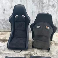 Siège baquet de course personnalisé en fibre de carbone pour Mercedes C63 AMG Porsche 911 Ford Mustang Subaru WRX, utilisation quotidienne et sur circuit