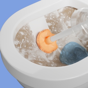 Sanga Dernières Innovacion <span class=keywords><strong>Cactus</strong></span> Nettoyant mural Accessoires de salle de bain Brosses de nettoyage des toilettes Supports - Product Image 2