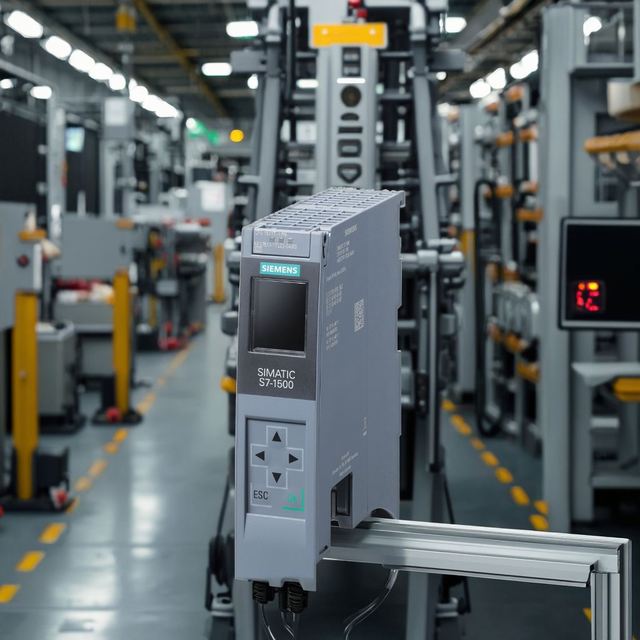 Original Simatic S7-1500t Cpu 1511t-1 New 6es7511-1tl03-0ab0 S7-1500 Plc Industrial Control Central Processing Unit