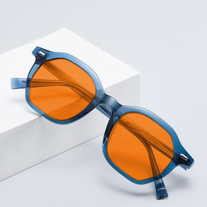 กรอบแว่นตา TR90 สำหรับผู้ชาย แฟชั่น ป้องกันแสงสีฟ้า 100% รับผลิตตามแบบ (OEM) ขายส่ง คุณภาพสูง กรอบเต็ม สำหรับทั้งชายและหญิง แว่นตาป้องกันแสงสีฟ้า - Product Image 1