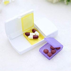 เครื่องตัดยาแบบพกพา 2 in 1 พร้อมกล่องเก็บยา 2 ช่อง - Product Image 3