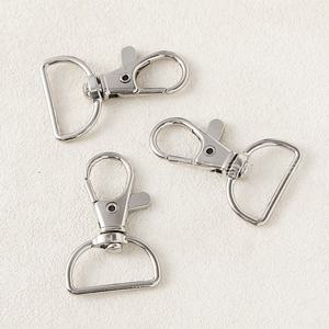 Llaveros de Metal con Hebilla Giratoria Personalizables de Alta Calidad, Cierre de Mosquetón, Clip de Resorte, Anillo para Llaves, Accesorio para Llavero - Product Image 5