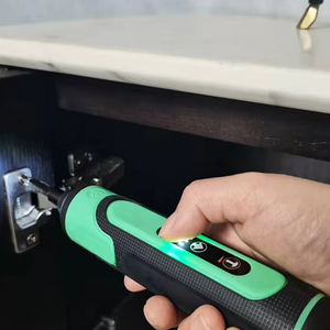 28 trong 1 Mini Screwdriver 4V USB đa chức năng khoan hộ gia đình chính xác Screwdriver Set DIY công cụ - Product Image 3