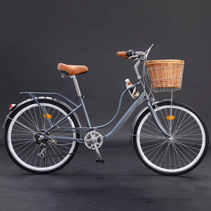 Vélo de ville 24/26 vitesses simples pour femme, modèle 2025, populaire, en gros, en promotion - Product Image 6