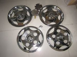 Accesorio de llanta de tapacubos delantero y trasero a <span class=keywords><strong>precio</strong></span> barato de fábrica para posavasos to-yota - Product Image 4