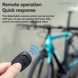 Per ROCKBROS Wireless telecomando bicicletta clacson elettrico impermeabile <span class=keywords><strong>campanello</strong></span> di avvertimento per strada bici elettriche per bambini - Product Image 4