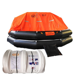 طوف حياة قابل للنفخ من Liferaft A16 20 25 شخصا من نوعية جيدة ، طوف حياة MMR - Product Image 4