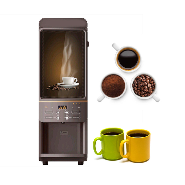 All in One Design Fully Automatic Mini Table Top Instant Coffee Machine Italian Portable Espresso Machine OEM ODM 110V 220V