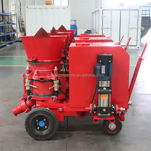 Máquinas portátiles de 3m³/h para hormigón refractario, piscinas, hormigón proyectado y gunite para la venta de alcantarillas - Product Image 1