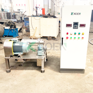 Machine de décantation centrifuge horizontale liquide-solide 50-400L/H pour la purification du cal tar - Product Image 6