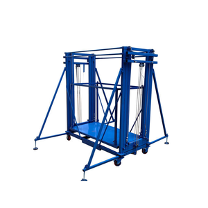 2-10m Venta caliente Andamios plegables Modelos múltiples Elevador de andamio eléctrico plegable - Product Image 5