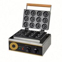 Machine à mini-beignets de qualité supérieure, nouvelle, très demandée, pour boulangerie, en acier inoxydable 220V
