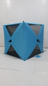 Gió Thung Lũng Tốt Bán Phổ Biến Ngoài Trời Nhanh Chóng Mở Tự Động Lều For1-2 Người Sliver Tráng Bảo Vệ Dù Để Che Nắng - Product Image 6