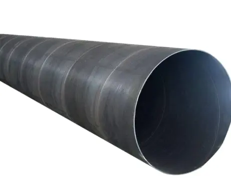 Gran diámetro Hydropower Penstock API 5L acero al carbono espiral soldada ssaw Precio de tubería de acero