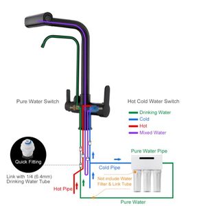 <span class=keywords><strong>Precio</strong></span> <span class=keywords><strong>de</strong></span> fábrica Grifo Purificación <span class=keywords><strong>de</strong></span> <span class=keywords><strong>agua</strong></span> <span class=keywords><strong>con</strong></span> grifo <span class=keywords><strong>de</strong></span> cocina Grifo frío y caliente 5 funciones <span class=keywords><strong>con</strong></span> purificador <span class=keywords><strong>de</strong></span> <span class=keywords><strong>agua</strong></span> y rociador extraíble - Product Image 6