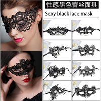 Masque de mascarade élégant en dentelle noire, broderies et appliques, masque de fête pour femmes pour mariage, Halloween, Nouvel An, etc.