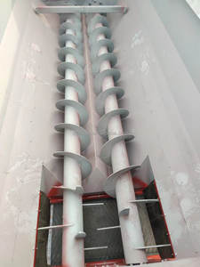 Vagón de descarga TMR, distribuidor de alimento para animales autopropulsado y esparcidor de alimento, máquina dispensadora de alimento para ganado móvil - Product Image 6