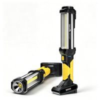 Lampe torche LED WARSUN DJ60 à modes multiples, haute luminosité, pour travaux extérieurs et réparation automobile