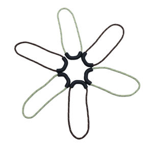 Wholesale Washable Poly <b>Zipper</b> Puller 5.5CM <b>Heavy</b> <b>Duty</b> for Luggage Bags Suitcase Hardware <b>Zipper</b> Head Manufacturer Direct Supply - Product Image 2