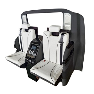 Kit de Acomodación VIP para Vehículos de Lujo Clase V, Asiento con Reposabrazos Central y Panel Lateral para <span class=keywords><strong>Vito</strong></span>/Vclass/w447 - Product Image 1