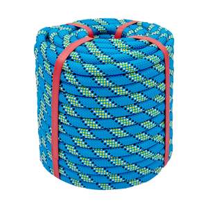 เชือกช่วยชีวิตคุณภาพสูง ความแข็งแรงสูง สำหรับงานบนที่สูง เชือกนิรภัยโพลีเอสเตอร์ เชือกปีนเขา - Product Image 2